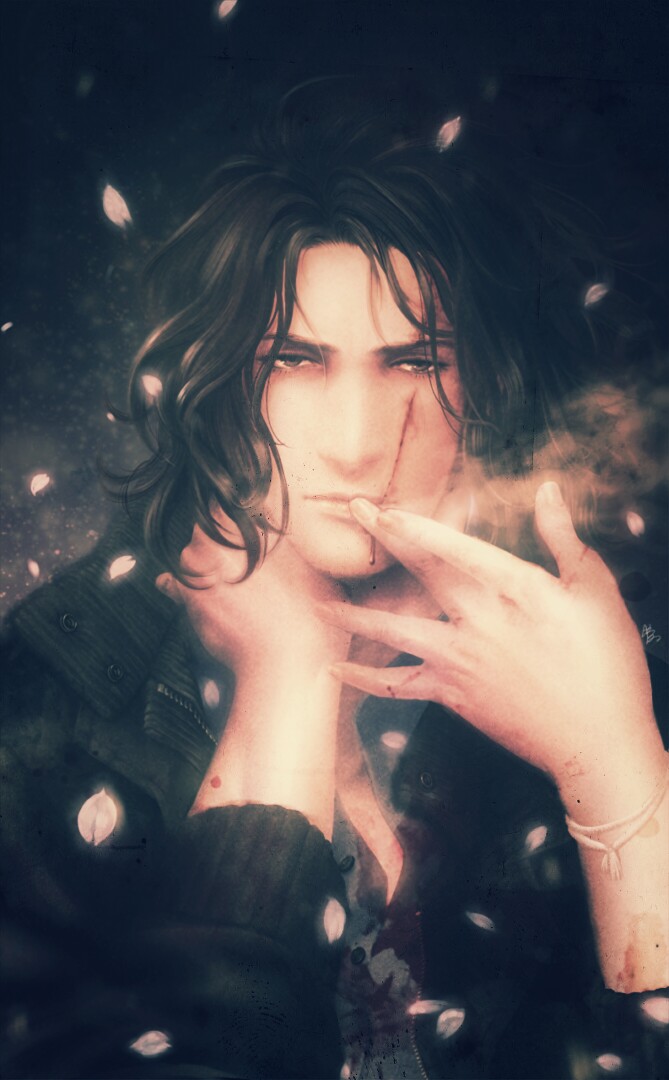 samuel rodrigues (metal gear and 1 more) drawn by futon_saru