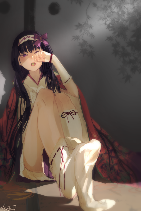 osakabehime (fate and 1 more) drawn by kuronoiparoma