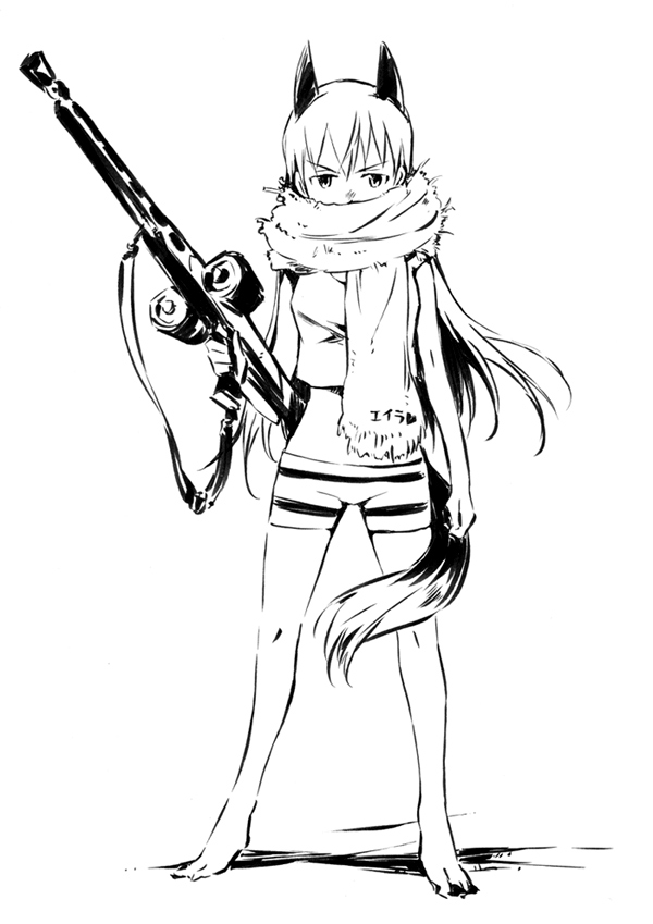 eila ilmatar juutilainen (world witches series and 1 more) drawn by agahari