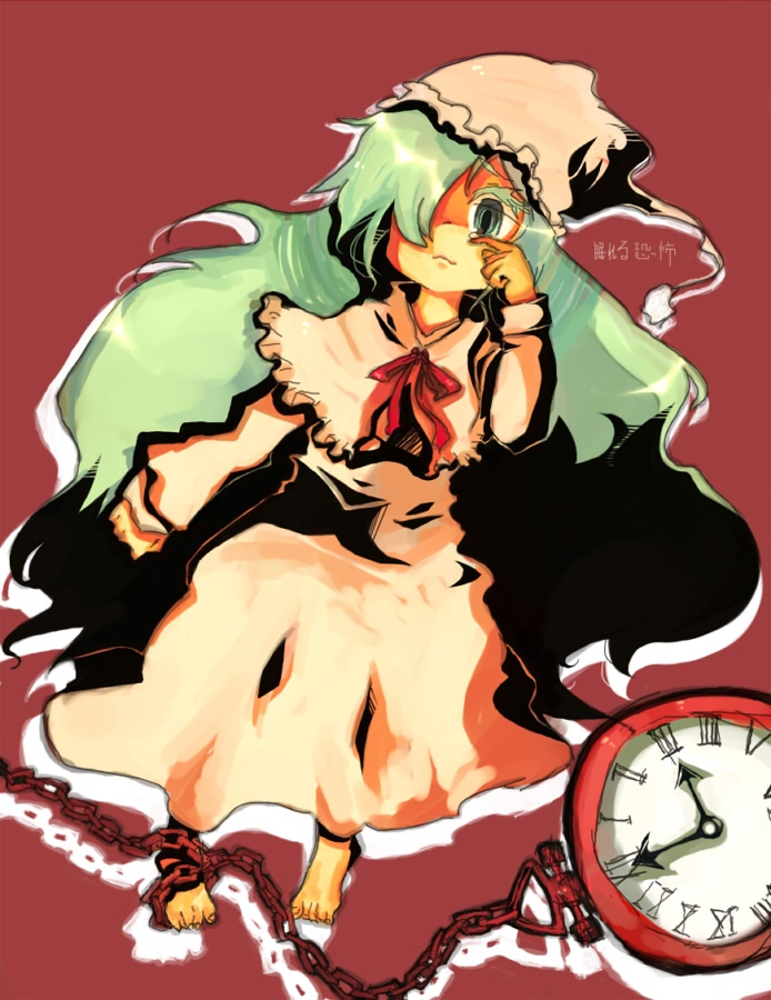 kazami yuuka (touhou and 1 more) drawn by k_no_hito
