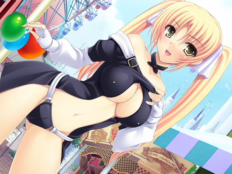 dizzy and takamisawa chitose (guilty gear and 2 more) drawn by mizuhara_yuu