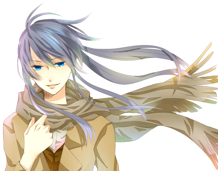 kanda yuu (d.gray-man) drawn by maki_(lovyu)