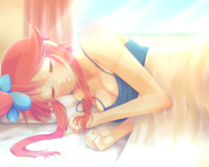 skyla (pokemon and 1 more) drawn by naoto_(yandereheaven)