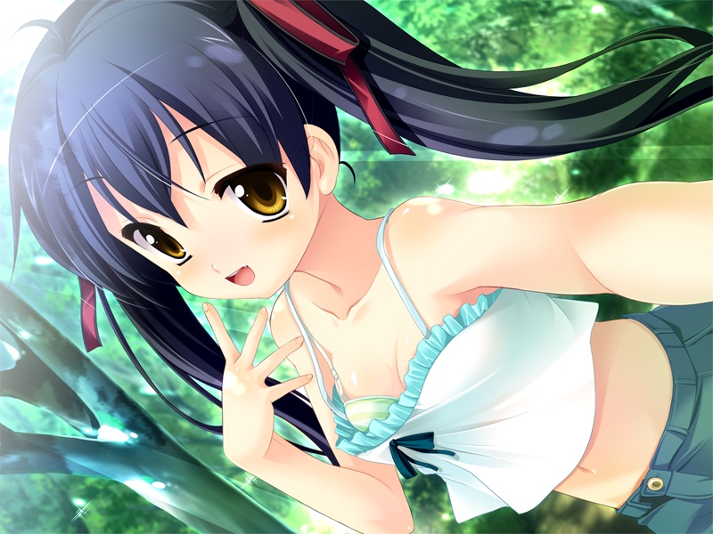 oogami hinata (mimi wo sumaseba) drawn by souryuu_(double_dragon)