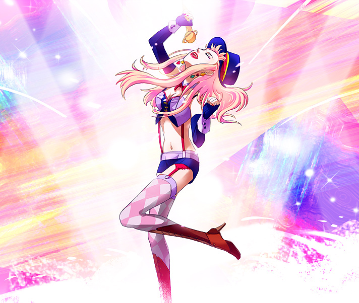sheryl nome (macross and 1 more) drawn by qujo