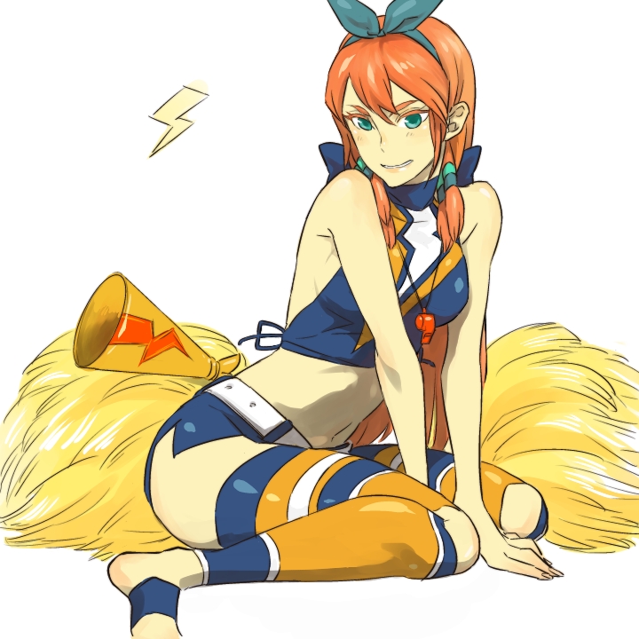 seto midori (inazuma eleven and 1 more) drawn by nazuna_higurasi