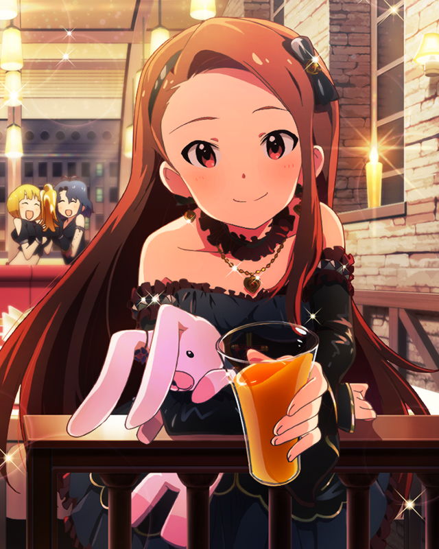 minase iori, toyokawa fuka, usa-chan, and fukuda noriko (idolmaster and 1 more)