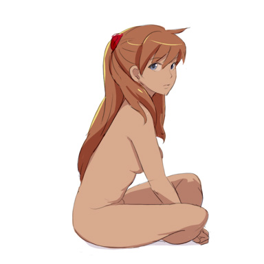 souryuu asuka langley (neon genesis evangelion) drawn by mebae