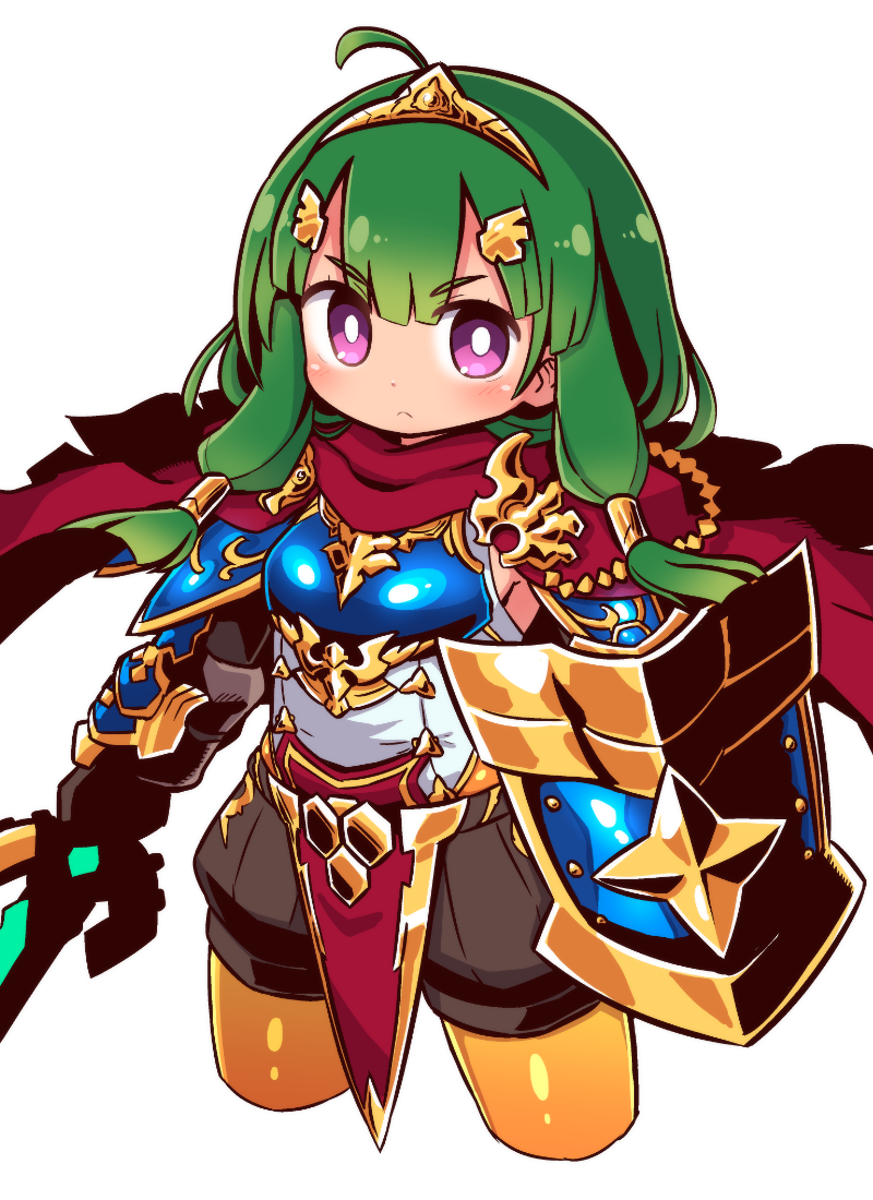 hero and hero 2 (sekaiju no meikyuu and 1 more) drawn by naga_u