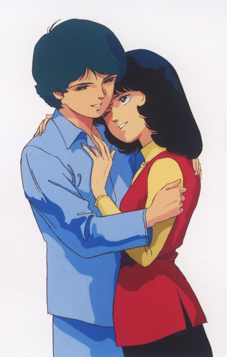 kamille bidan and fa yuiry (gundam and 1 more) drawn by kitazume_hiroyuki