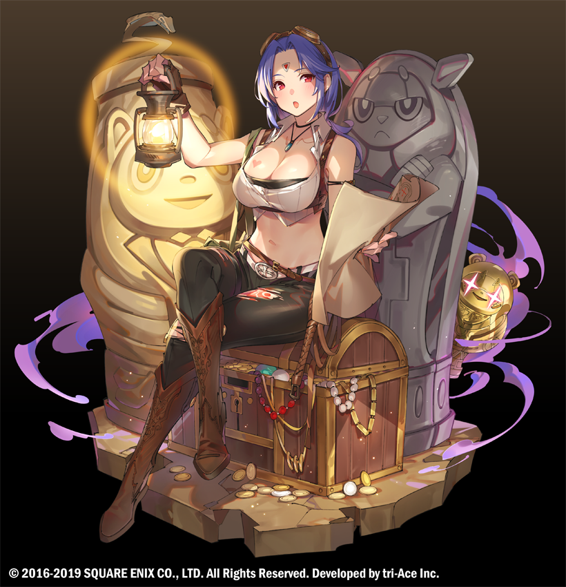 celine jules (star ocean and 1 more) drawn by popqn