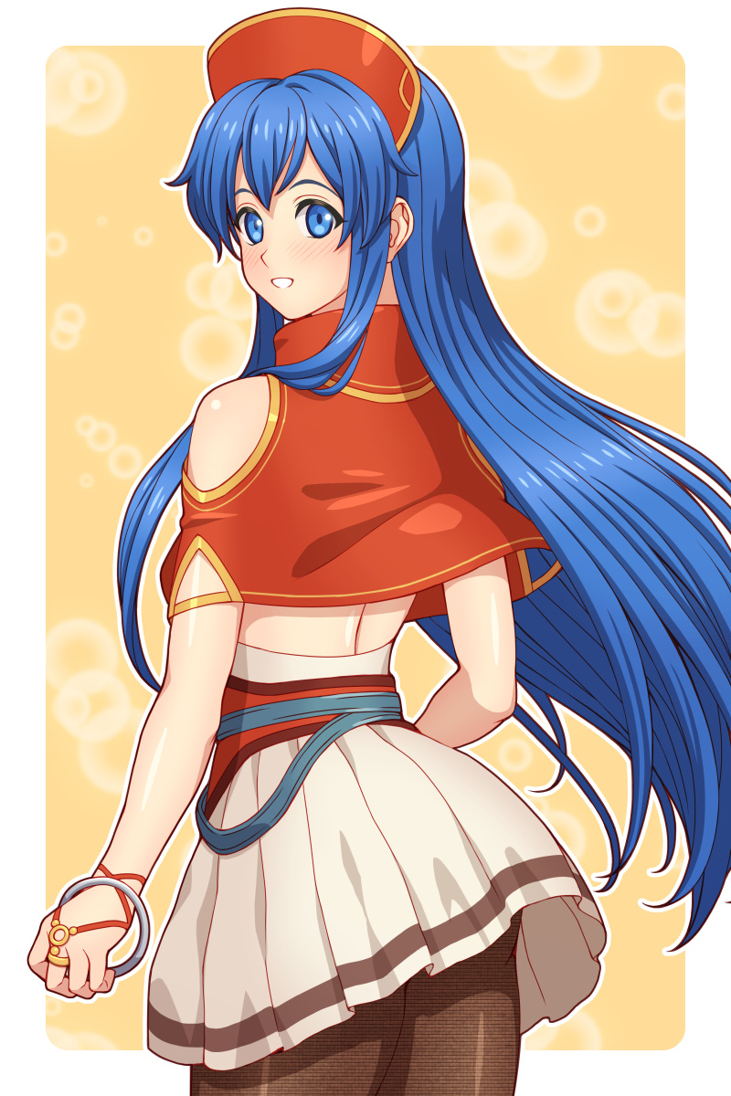 lilina (fire emblem and 2 more) drawn by ibushi_(oath)
