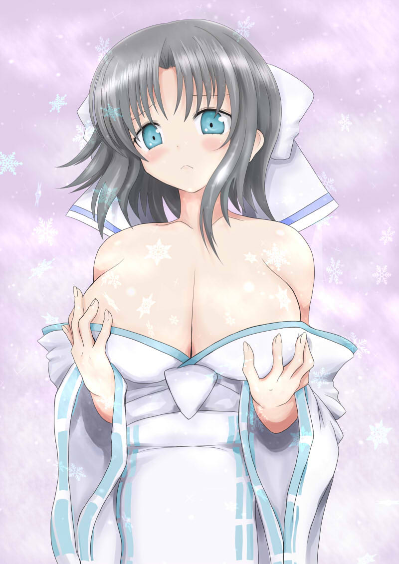 yumi (senran kagura and 1 more) drawn by tope_suicida_(tanishi)
