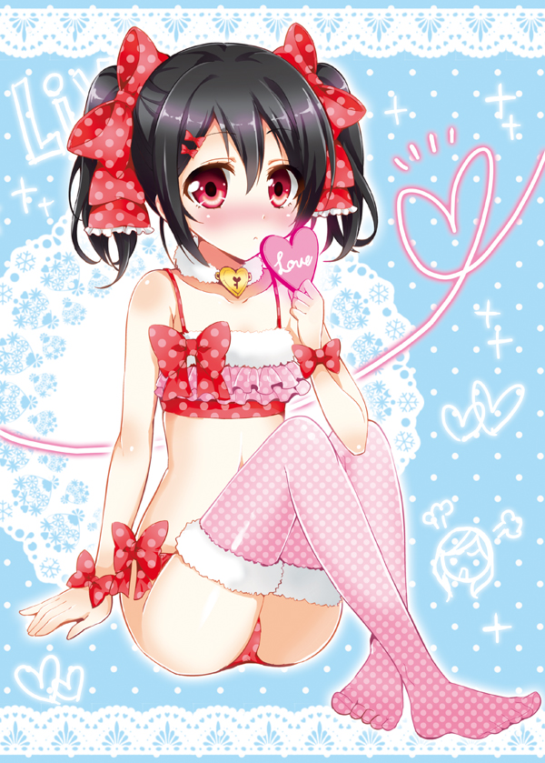 yazawa nico (love live! and 1 more) drawn by sakurai_makoto_(custom_size)