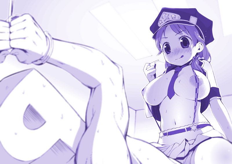 producer, p-head producer, and katagiri sanae (idolmaster and 1 more) drawn by u_(the_unko)