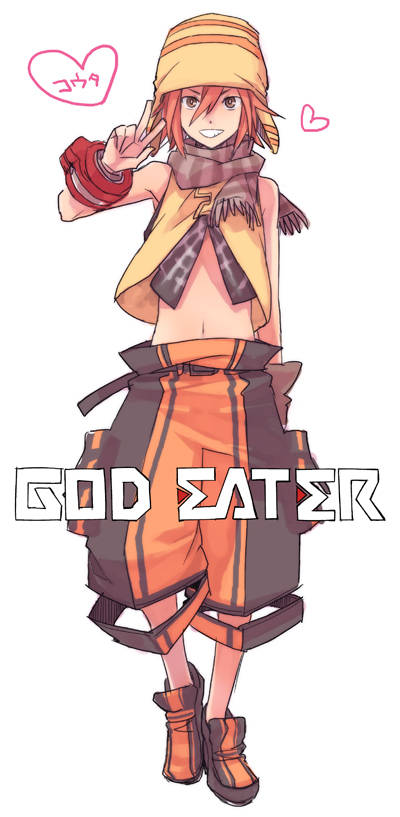 fujiki kouta (god eater and 1 more) drawn by ayao77