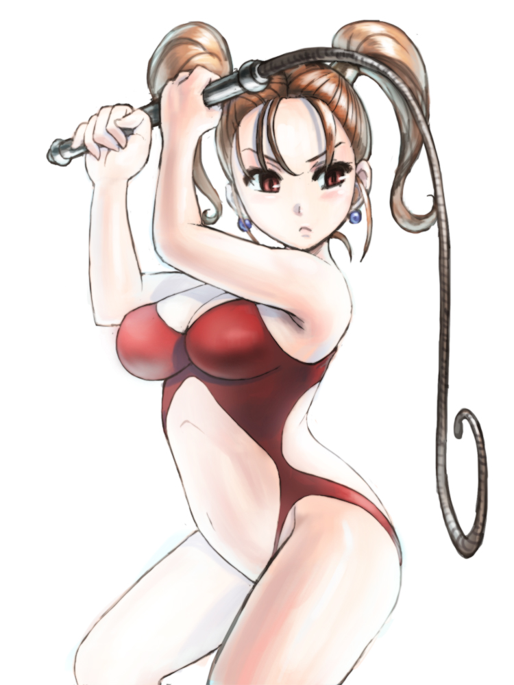 jessica albert (dragon quest and 1 more) drawn by bule