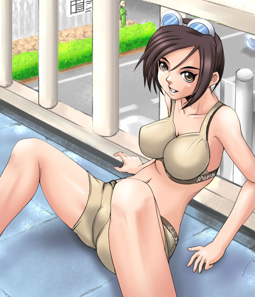 may lee (the king of fighters and 1 more) drawn by mokusa