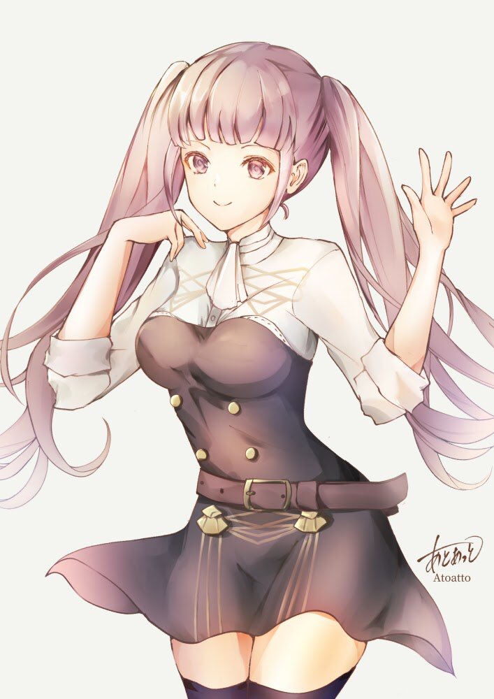 hilda valentine goneril (fire emblem and 1 more) drawn by atoatto