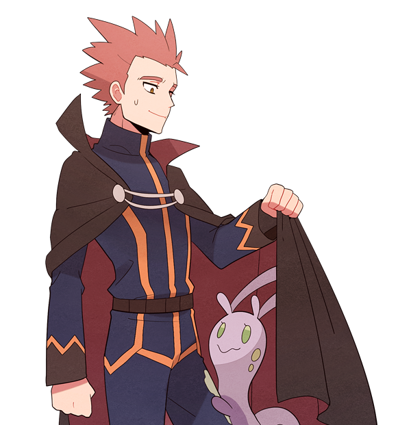 lance and sliggoo (pokemon and 1 more) drawn by jaho