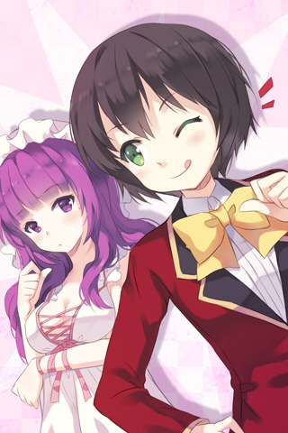 asmis hara and nanasid (sword girls) drawn by nyanya