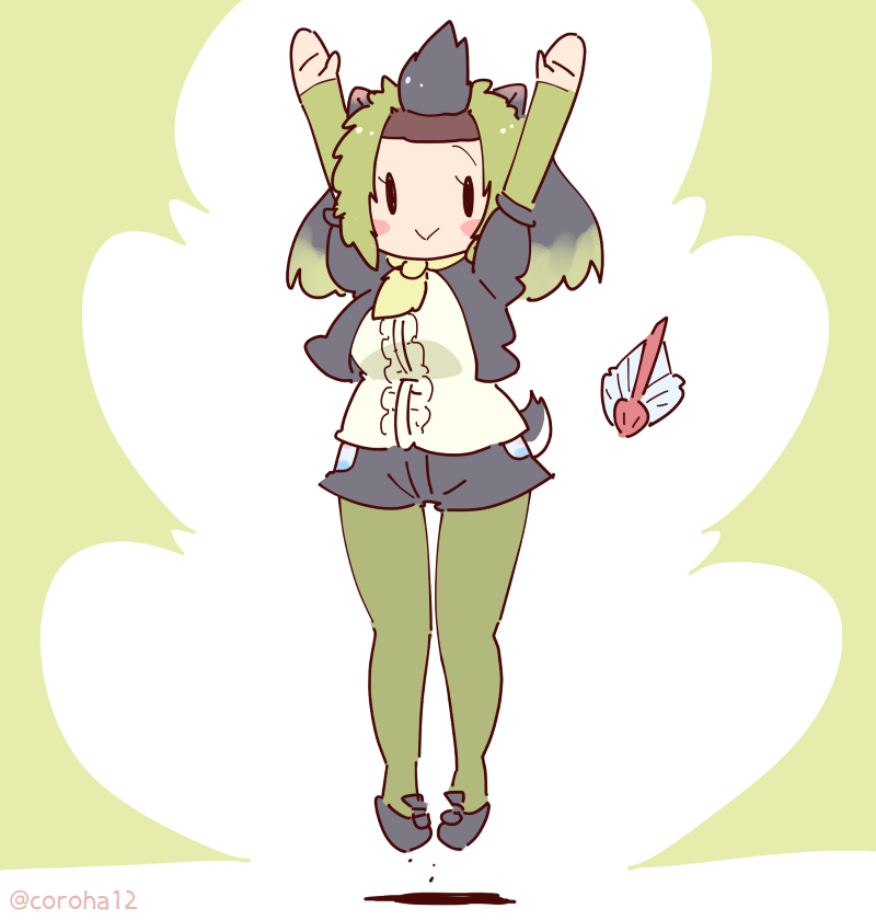 mandrill (kemono friends and 1 more) drawn by coroha