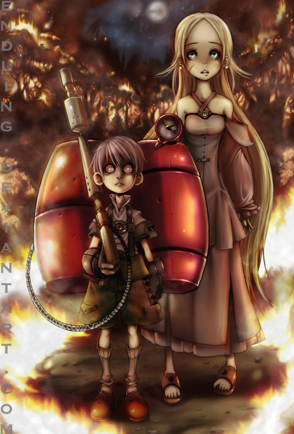 hansel and goldilocks (hansel and gretel and 2 more) drawn by shaun_healey