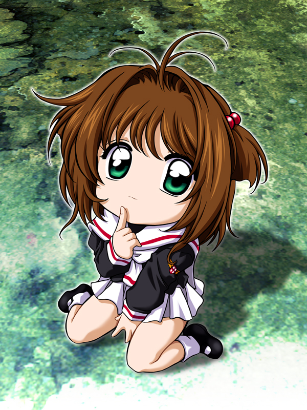 kinomoto sakura (cardcaptor sakura) drawn by d-ten