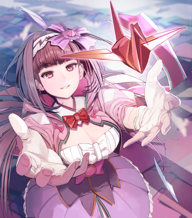 osakabehime (fate and 1 more) drawn by kishibojin_pbw