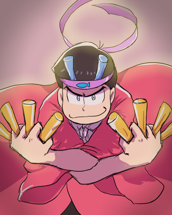matsuno karamatsu (osomatsu and 1 more) drawn by shijimi_(sijm31)