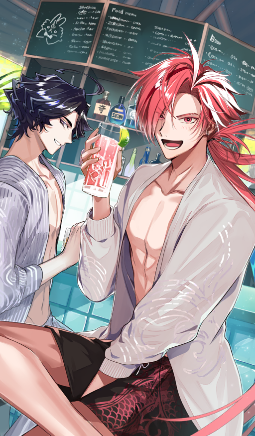 fou, takasugi shinsaku, and yoshida shouin (fate and 1 more) drawn by nitaka_(fujikichi)