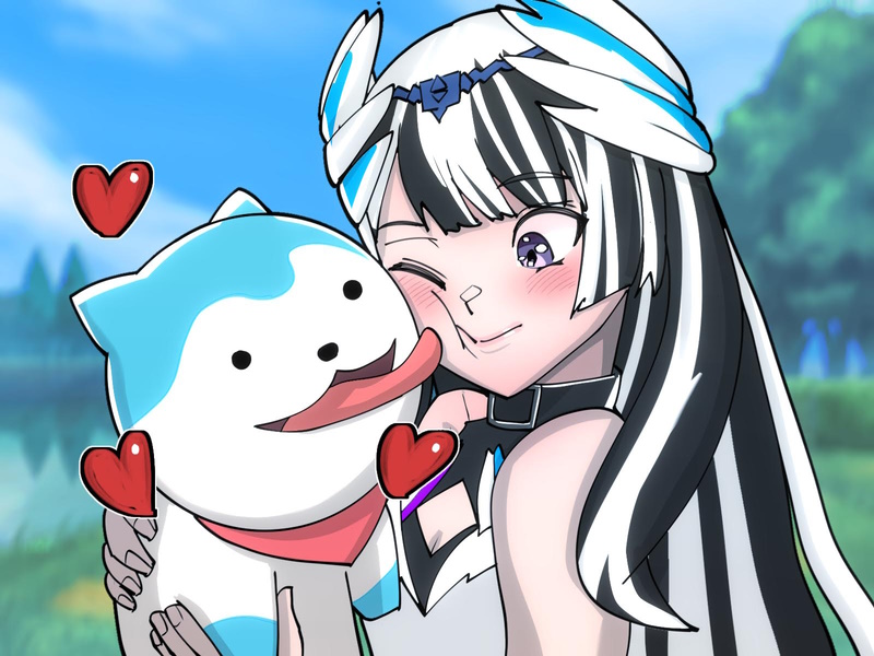 sommie and veyle (fire emblem and 1 more) drawn by mnejing30