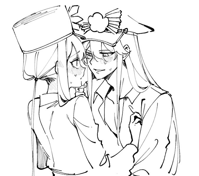 oda nobunaga and oda nobukatsu (fate and 1 more) drawn by sempon_(doppio_note)