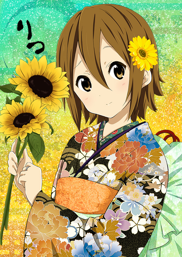 tainaka ritsu (k-on!) drawn by ragho_no_erika