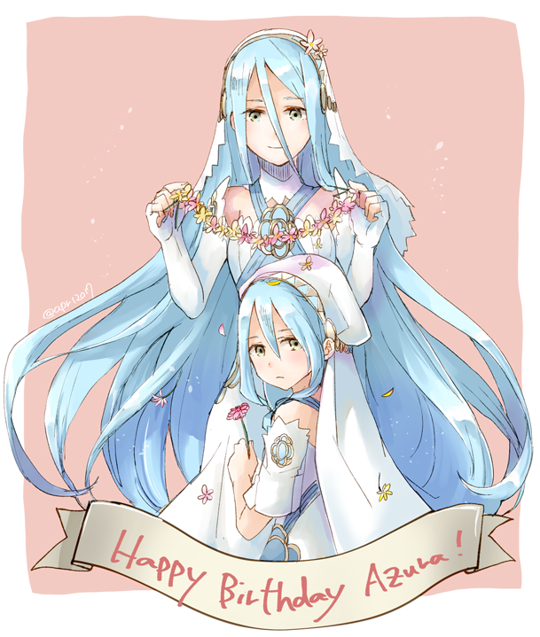 azura (fire emblem and 2 more) drawn by robaco