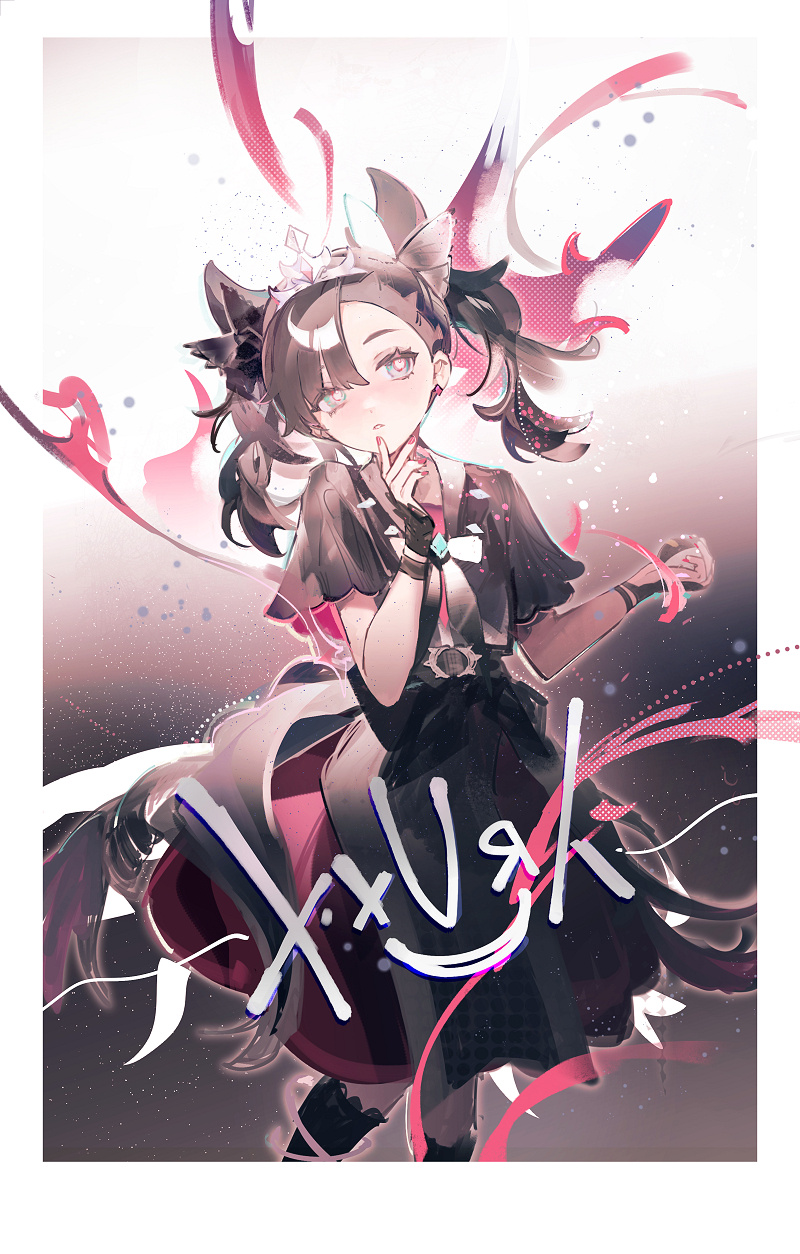 marnie (pokemon and 1 more) drawn by satonishi