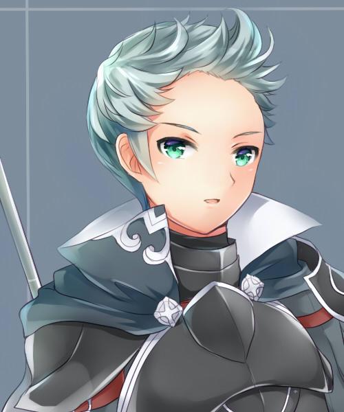silas (fire emblem and 1 more) drawn by ayame_(norie11)