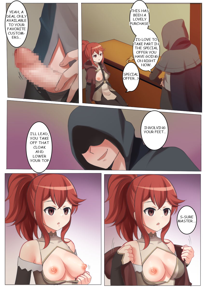 anna (fire emblem and 1 more) drawn by maozi_dan