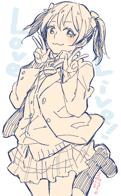 yazawa nico (love live! and 1 more) drawn by pe88y_(yu_tsugirls)