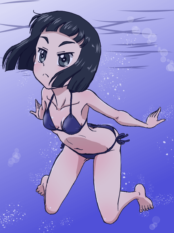 nishihara yasoko (girls und panzer) drawn by takahashi_kurage
