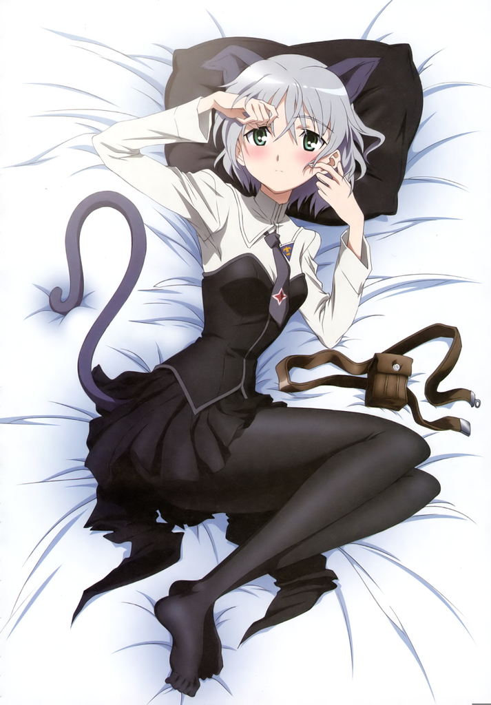 sanya v. litvyak (world witches series and 1 more) drawn by abiru_tadashi