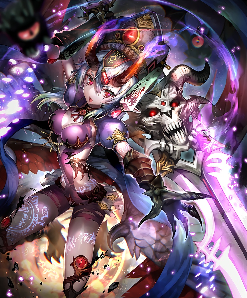 dark bladefiend (shingeki no bahamut and 1 more)