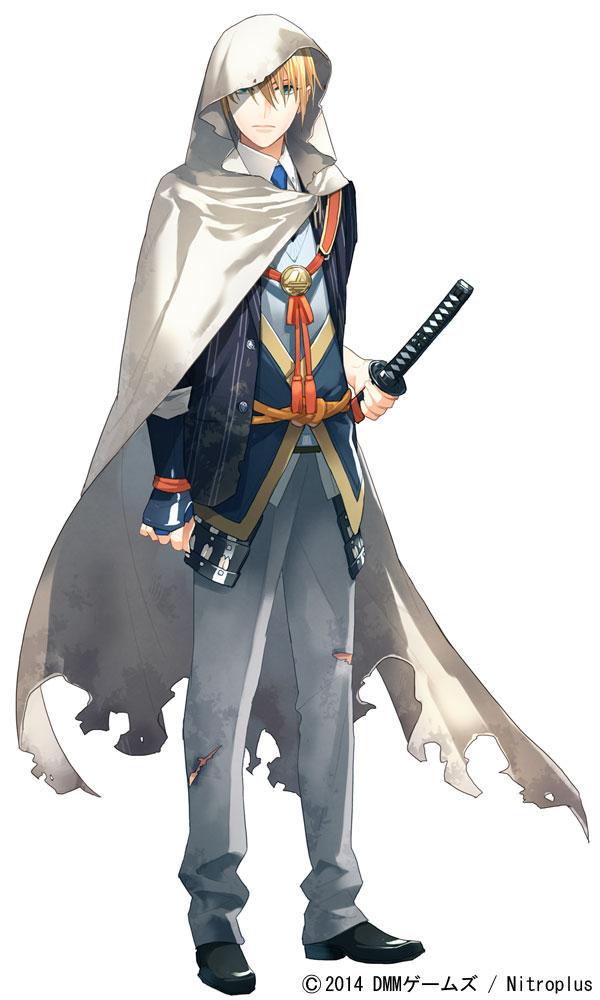 yamanbagiri kunihiro (touken ranbu and 1 more) drawn by toichi_(ik07)