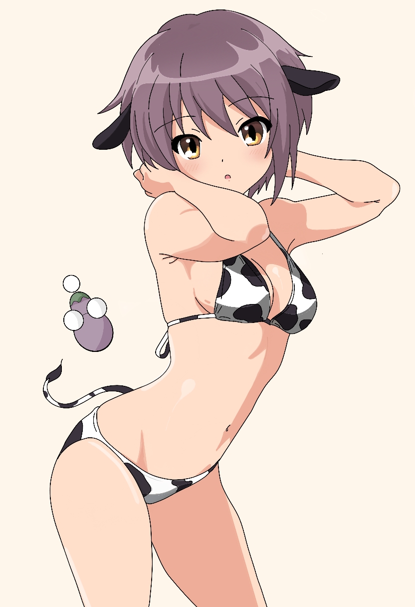 nagato yuki (suzumiya haruhi no yuuutsu) drawn by yuiyu_ki