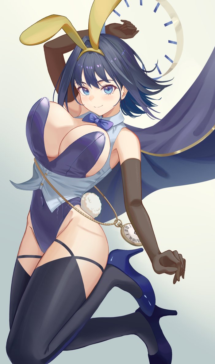 ouro kronii (hololive and 1 more) drawn by boku_no_edamame
