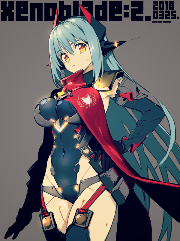 poppi and poppi qtpi (xenoblade chronicles and 1 more) drawn by sasaki_tomomi