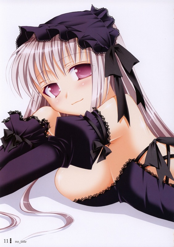 suigintou (rozen maiden and 1 more) drawn by sasahiro