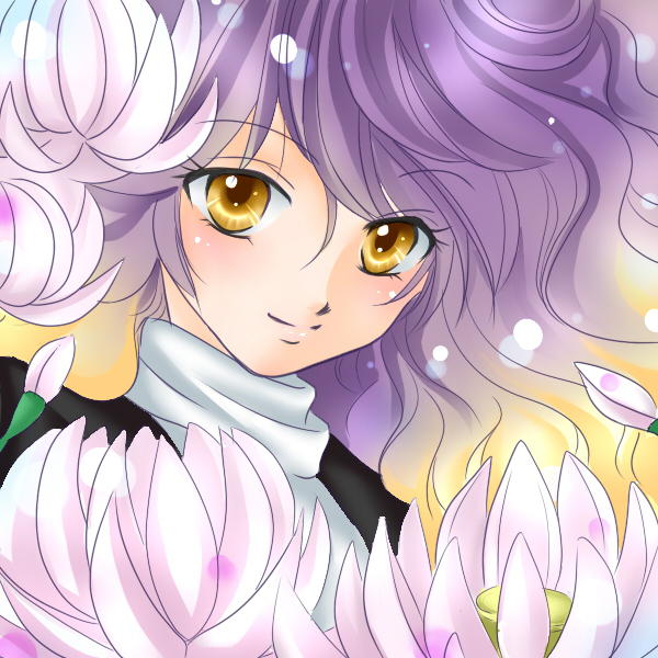 hijiri byakuren (touhou) drawn by yuzuna99