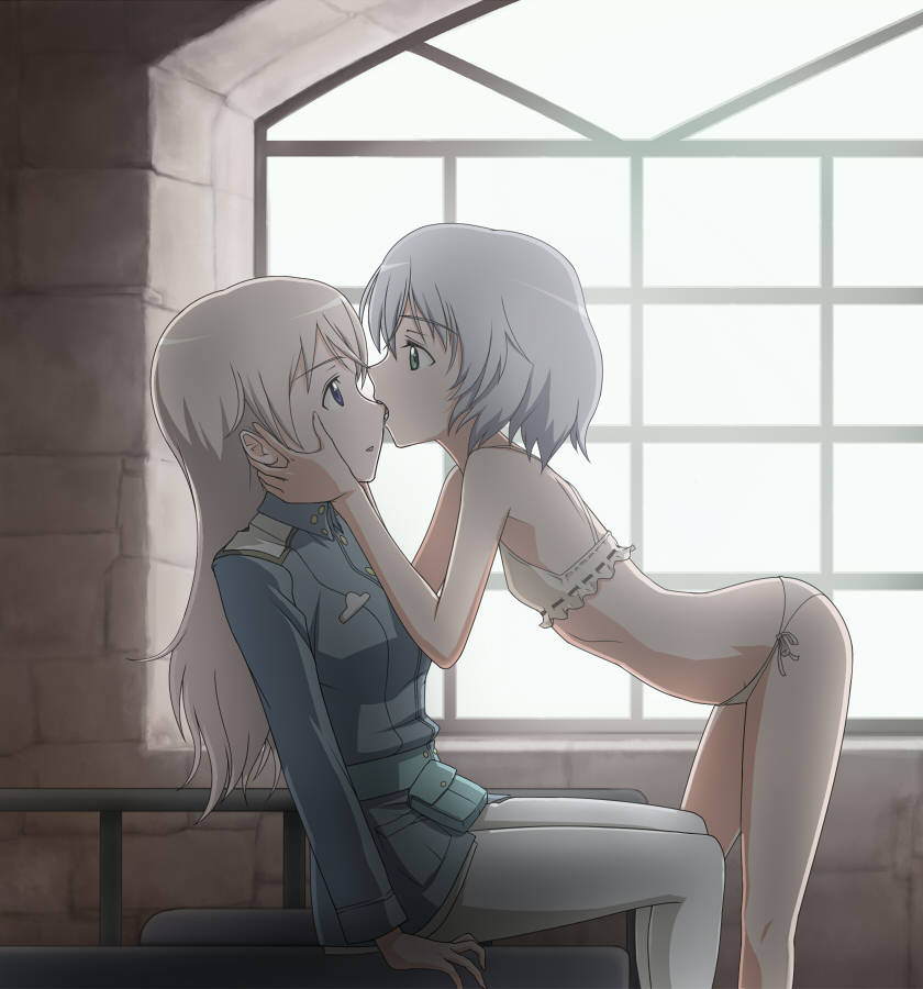 sanya v. litvyak and eila ilmatar juutilainen (world witches series and 1 more) drawn by kouji14