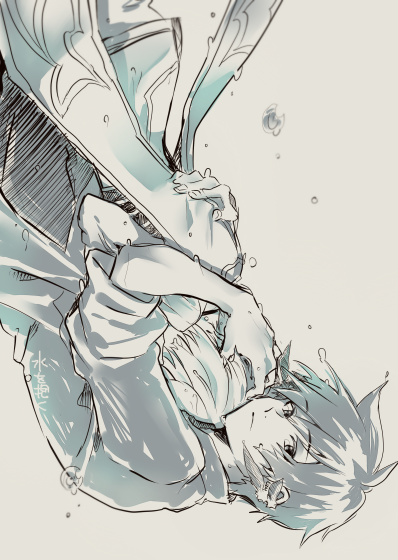 sorey and mikleo (tales of and 1 more) drawn by yuusa-y